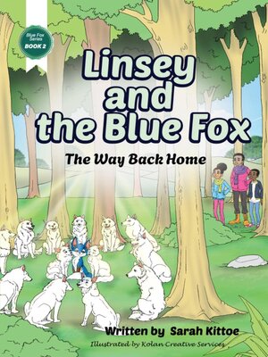 cover image of Linsey and the Blue Fox 2